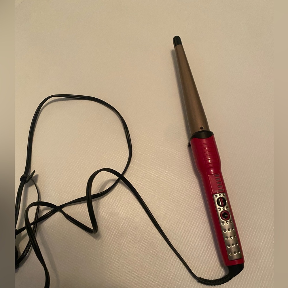 One inch curling iron
